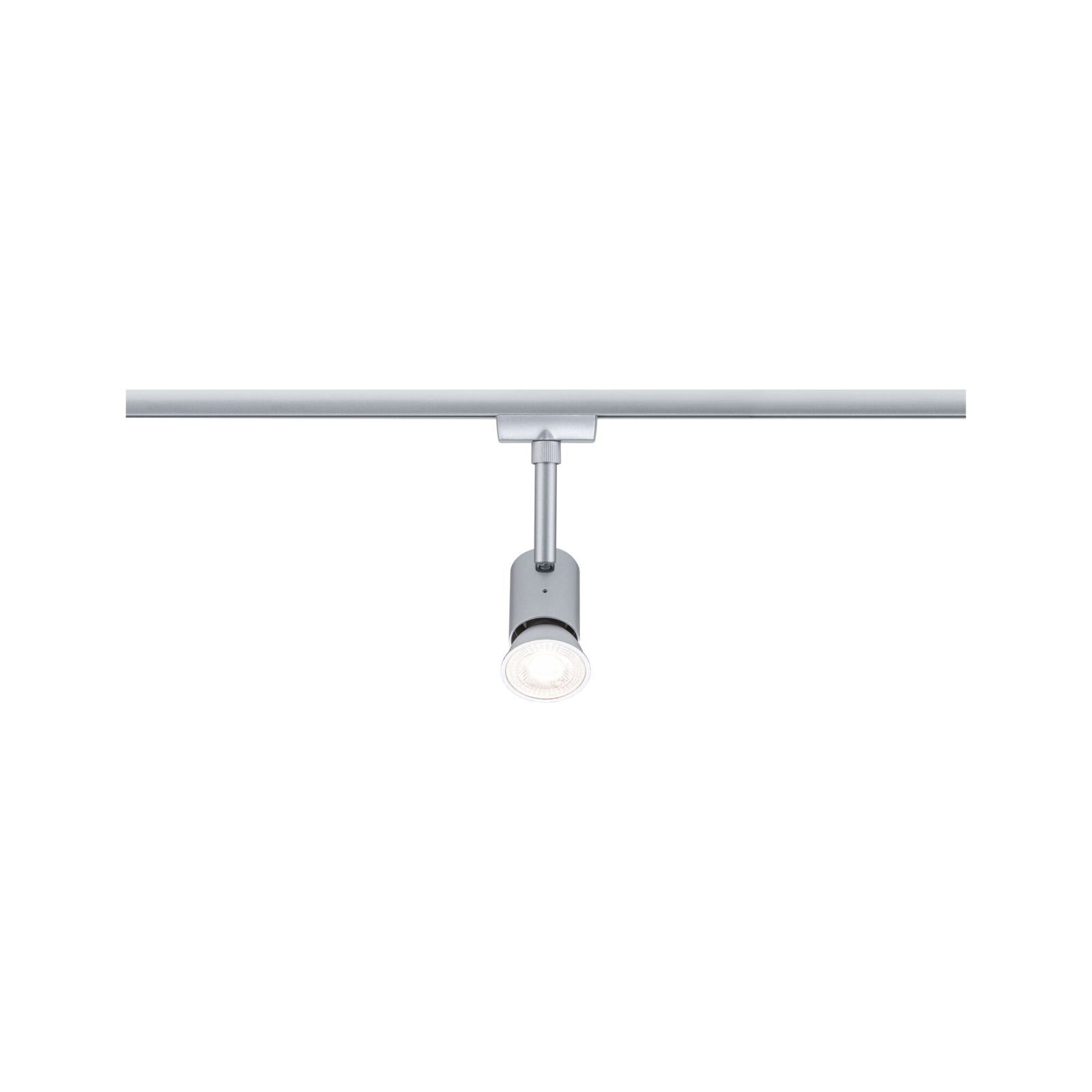 URail Rail spot Runa Individual Spot GU10 max. 10W dimmable 230V Chrome matt