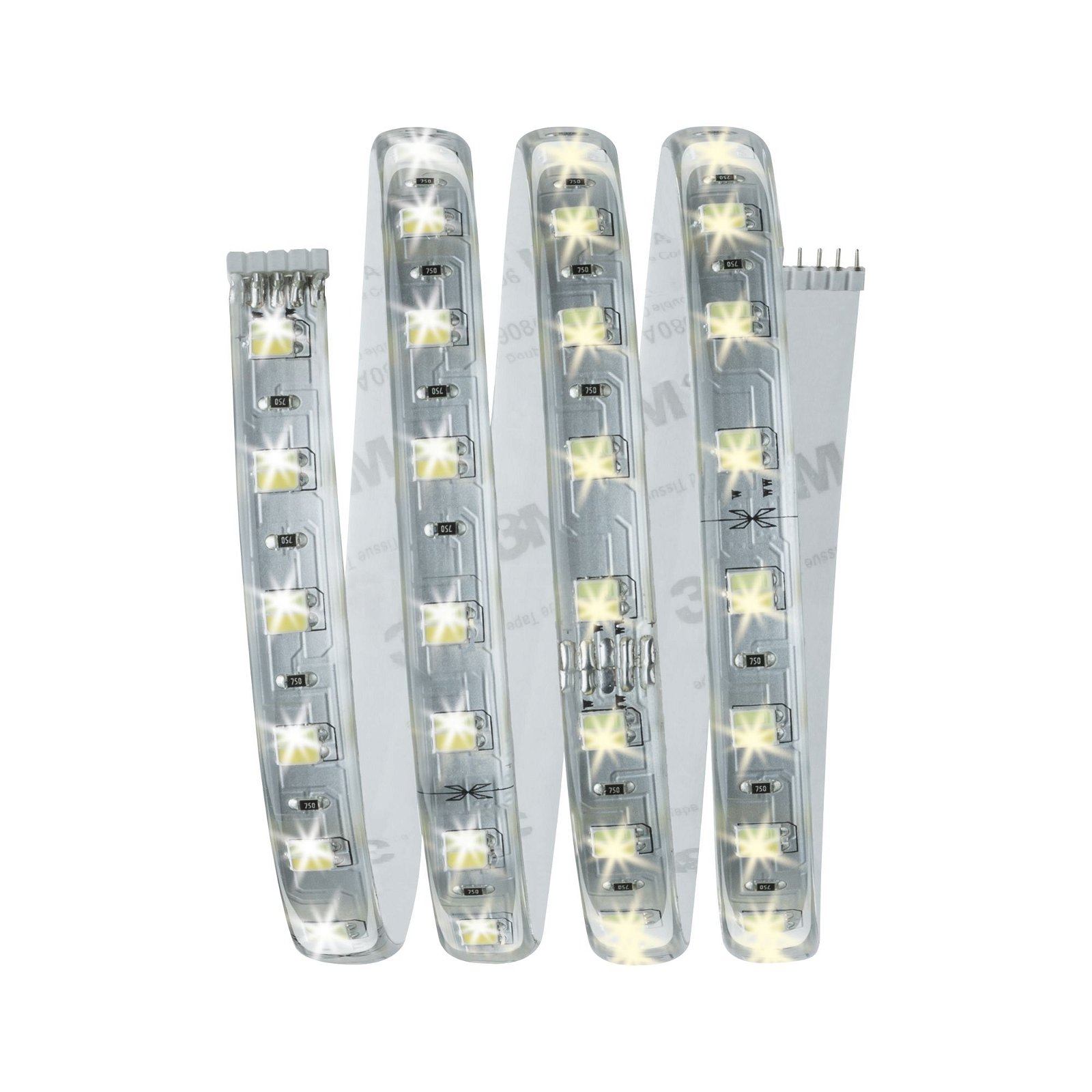 Clever Connect Strip LED Tunable White 6,5W Transparent