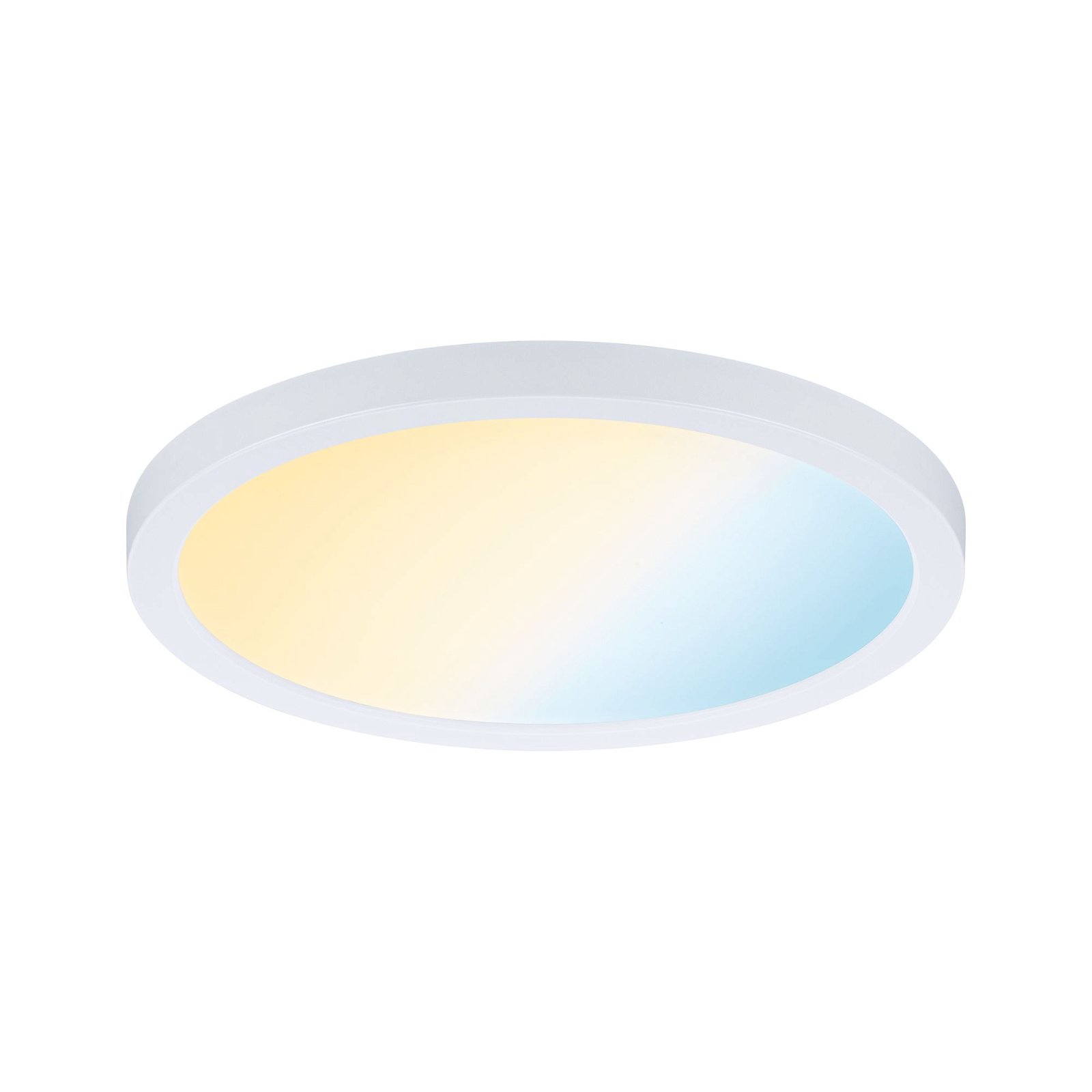 VariFit LED Einbaupanel Smart Home Zigbee Areo IP44 rund 175mm 13W 1200lm Tunable White Weiß dimmbar