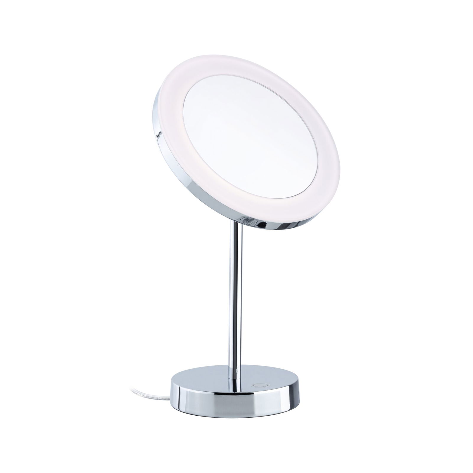 LED Vanity mirror Masua IP44 White Switch 55lm 230V 4W Chrome