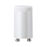 Adaptateur de douille en céramique blanche marqué 1A 250V pour accessoires d'éclairage LED