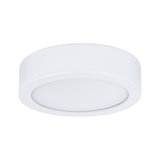 Runde weiße LED-Deckenleuchte aus Kunststoff für energiesparende Raumbeleuchtung