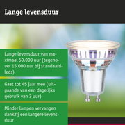 LED-lamp met 3,5 keer langere levensduur dan conventionele lampen, energiezuinig en duurzaam