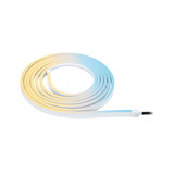 Bande LED flexible avec lumière blanc chaud et blanc froid pour éclairage polyvalent