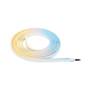 Flexibler LED-Lichtstreifen mit warmweißem und kaltweißem Licht für vielseitige Beleuchtungslösungen