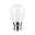 Standard 230V LED Tropfen B22d 470lm 4,7W 2700K dimmbar Opal Weiße LED-Lampe mit Metallfassung, energiesparende Glühbirne für Wohnraumbeleuchtung