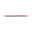 Pro Strip Connecteur Single Color Flex 0,13m max. 96W Noir/Rouge Câble de connexion électrique avec fils rouge et noir et connecteurs transparents pour éclairage LED