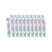 Bande LED flexible avec LED multicolores pour un éclairage d'ambiance personnalisable