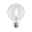 Eco-Line Filament 230 V LED-globe G95 E27 840lm 4W 4000K Klar Klar LED-pære med synlige filamenter og E27-fatning til energieffektiv belysning