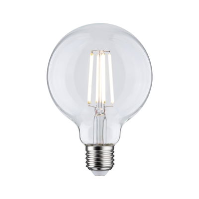 Heldere LED-lamp met filament en E27-fitting voor energiezuinige en moderne verlichting