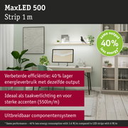 MaxLED 500 LED-strip 1 m met 40% minder energieverbruik voor efficiënte verlichting