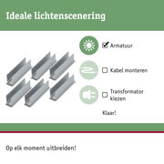 Zilveren aluminium profielen voor LED-verlichting met ideale lichtscenering en montage-instructies
