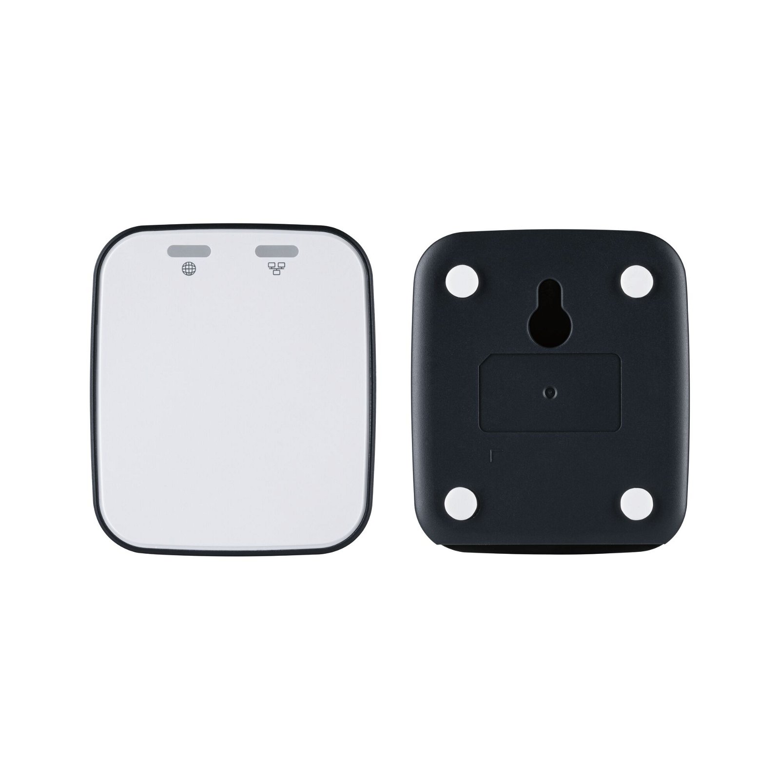 Kits de démarrage Smart Home smik Gateway avec bouton-poussoir mural + luminaire LED encastré Nova Plus Coin Set de base orientable Tunable White