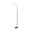 Lampadaire LED Ostrion White Switch 1400mm 865lm 9W Noir