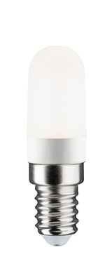 Kleine witte LED-lamp met E14 metalen fitting voor energiezuinige verlichting