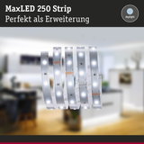 MaxLED 250 Strip LED-Lichtband in Tageslichtweiß als Erweiterung für Wohnraumbeleuchtung