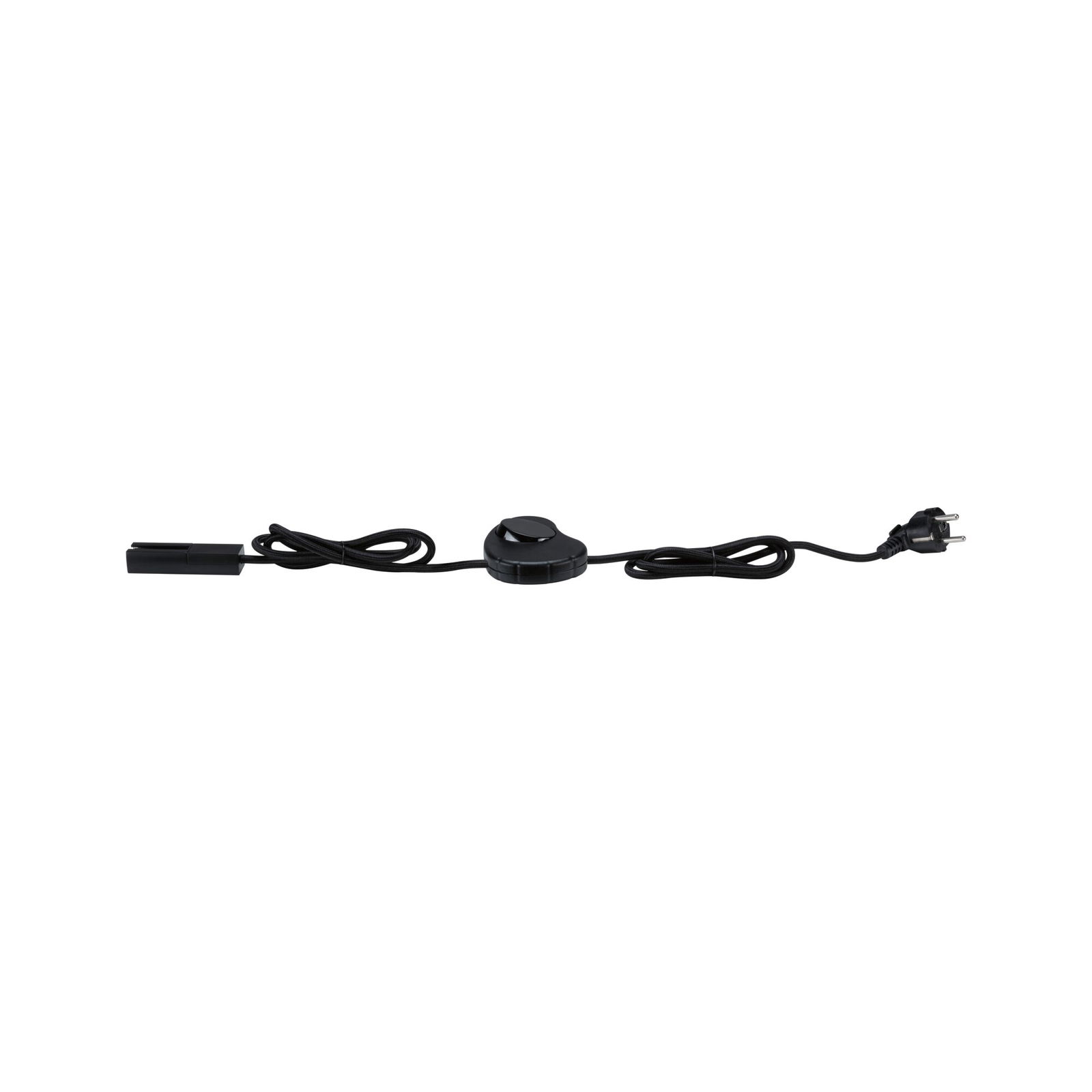 URail Einspeisung Kabel mit Schalter 2m max. 1000W Schwarz matt