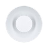 Réflecteur rond blanc pour spot LED encastré en plastique pour éclairage économique