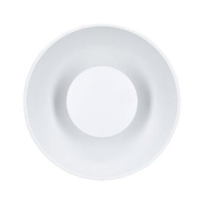 Réflecteur rond blanc pour spot LED encastré en plastique pour éclairage économique