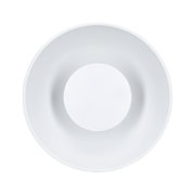 Réflecteur rond blanc pour spot LED encastré en plastique pour éclairage économique