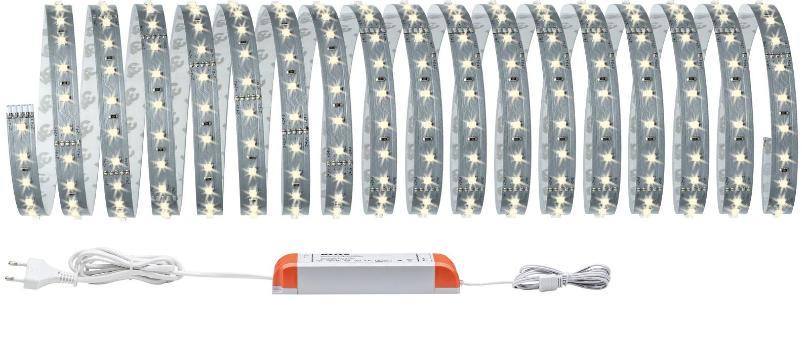 MaxLED 500 LED Strip Warm white Basic Set 10m 50W 550lm/m 2700K 75VA