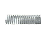 Flexibele LED-strip met warmwitte lampjes op transparante basis voor decoratieve verlichting