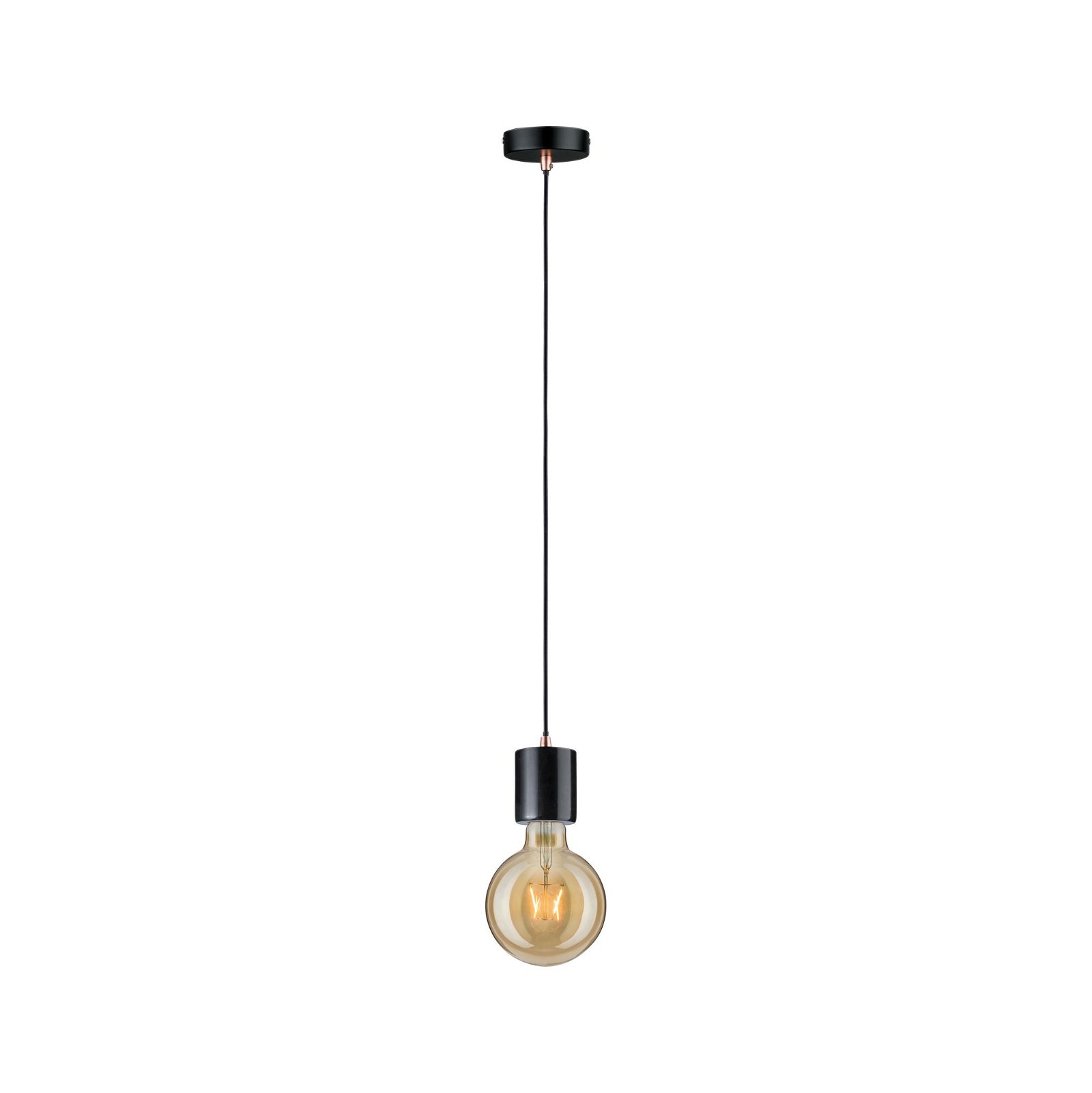 1879 230 V Filament LED Globe G125 E27 170lm 2,7W 1700K Gold