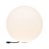 Lampe LED ronde blanche avec câble noir pour éclairage intérieur moderne et décoration maison