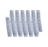 Flexibler LED-Lichtstreifen mit Schutzschicht und 3M-Klebeband für einfache Montage und dekorative Beleuchtung