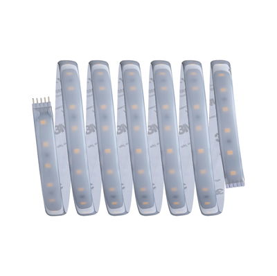 Flexibele LED-strip met beschermlaag en 3M-kleefband voor eenvoudige montage en decoratieve verlichting