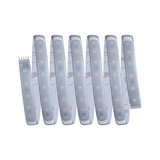 Flexible LED strip light with protective coating and 3M adhesive tape for easy installation and decorative lighting