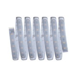 Flexible LED strip light with protective coating and 3M adhesive tape for easy installation and decorative lighting