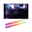 EntertainLED Lightbar Dynamic RGB 2x1W 2x48lm RGB Farverige RGB LED-lysstænger i plastik til gaming-setup med pc-belysning
