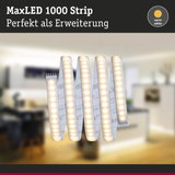 MaxLED 1000 LED-Strip in warmweiß als flexible Erweiterung für Wohnraumbeleuchtung