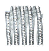 Bande LED flexible avec LEDs blanches sur circuit argenté pour solutions d'éclairage modernes