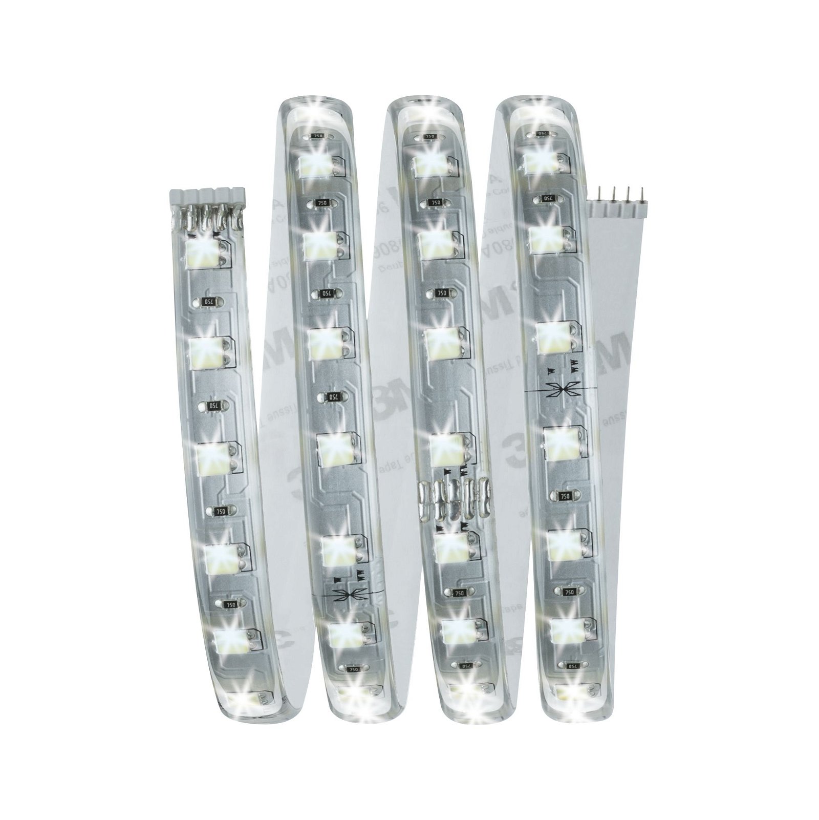 Clever Connect Strip LED Tunable White 6,5W Transparent