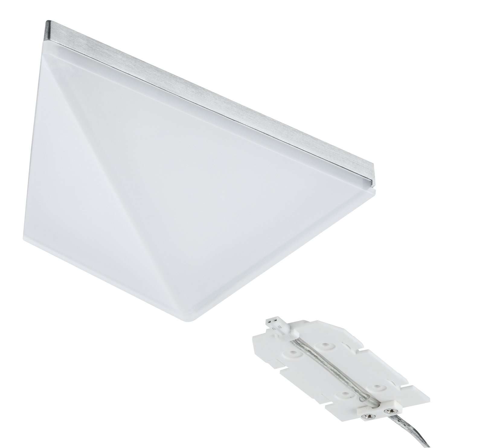 Meubelopbouwlamp LED Kite driehoekig set van 2 inclusief LED-module 2 x 6,2 W