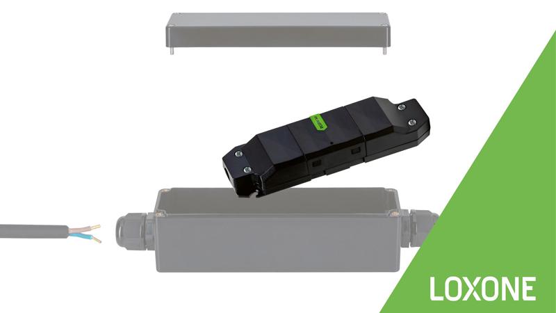 Kombiniere das Plug & Shine System mit Loxone Plug & Shine kombiniert mit Loxone