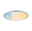 Panneau LED Atria Shine IP44 rond 398mm 20,8W 2800lm 3000 - 6500K Chrome mat