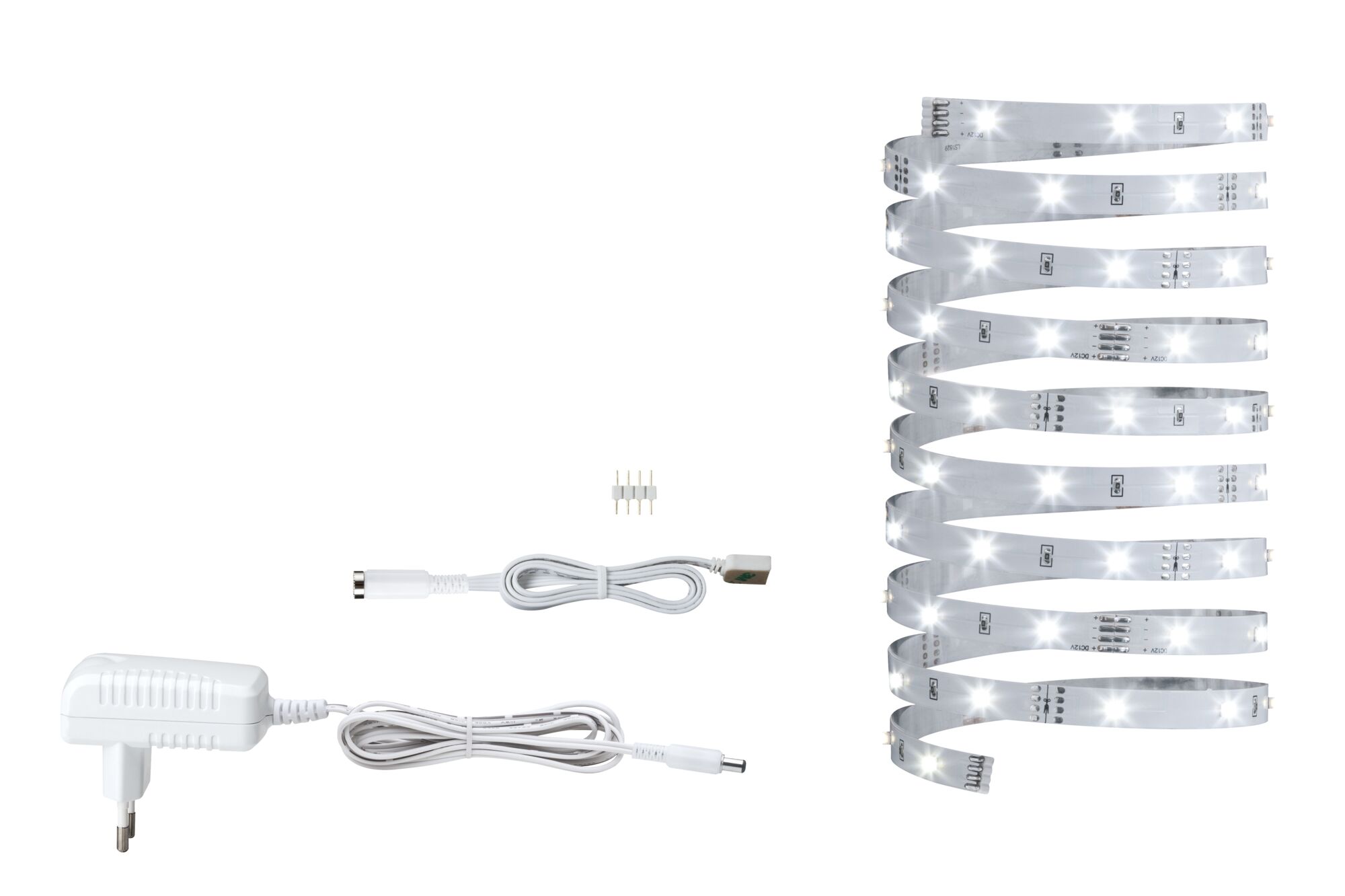 YourLED ECO Strip LED Blanc neutre Kit de base 3m 6,8W 180lm/m 4000K 12VA