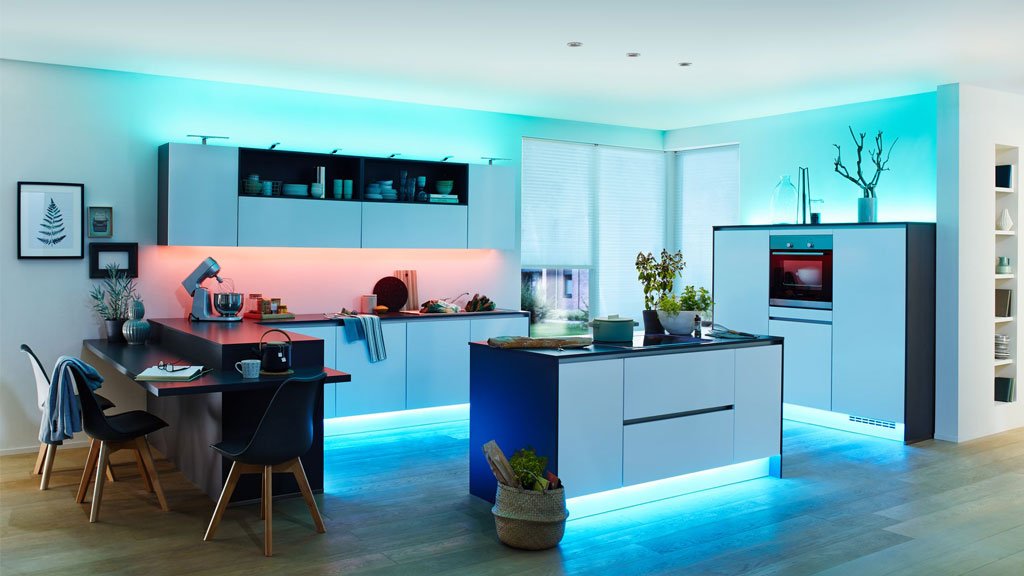 L'éclairage LED dans votre cuisine