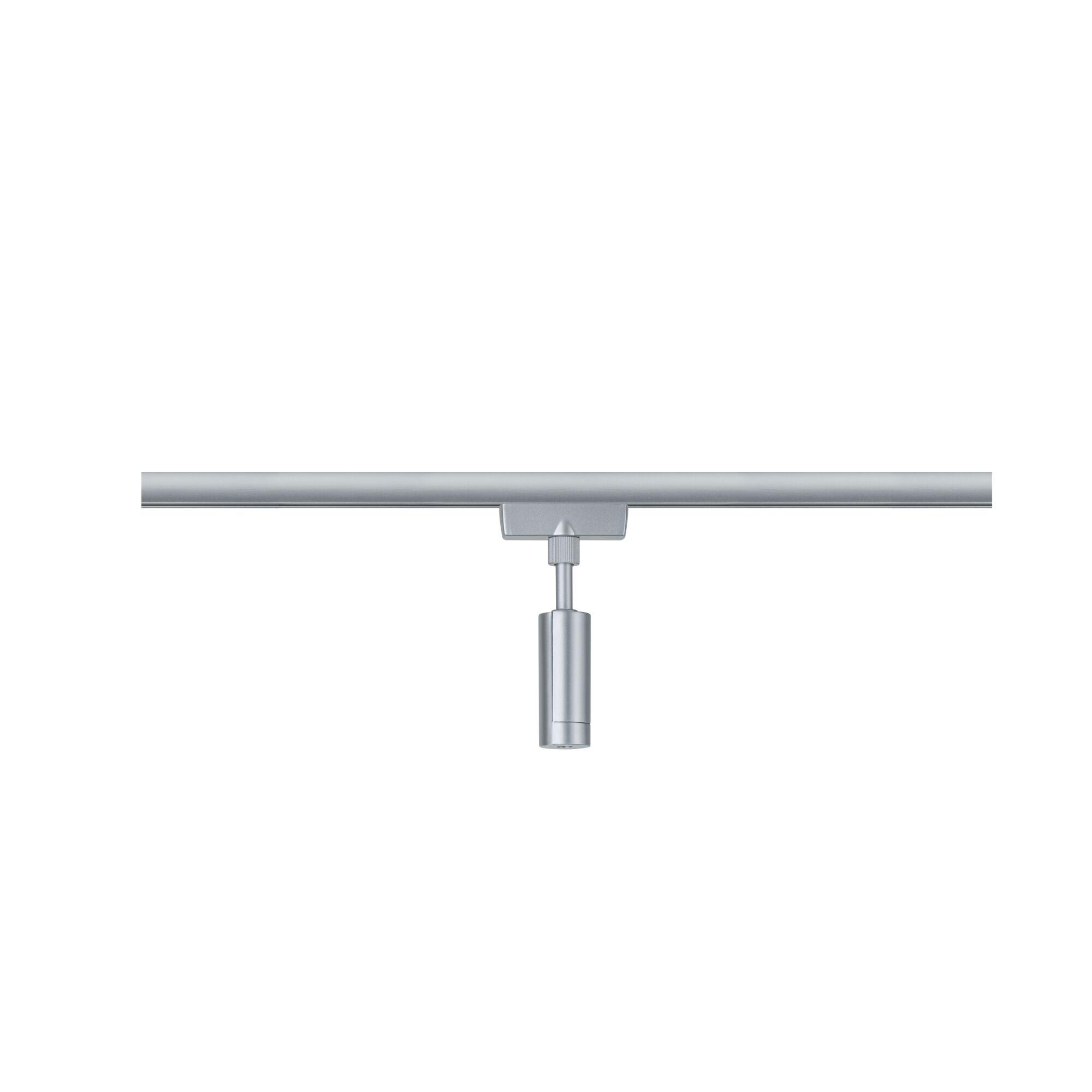 Silver metal LED picture light with adjustable arm for wall mounting