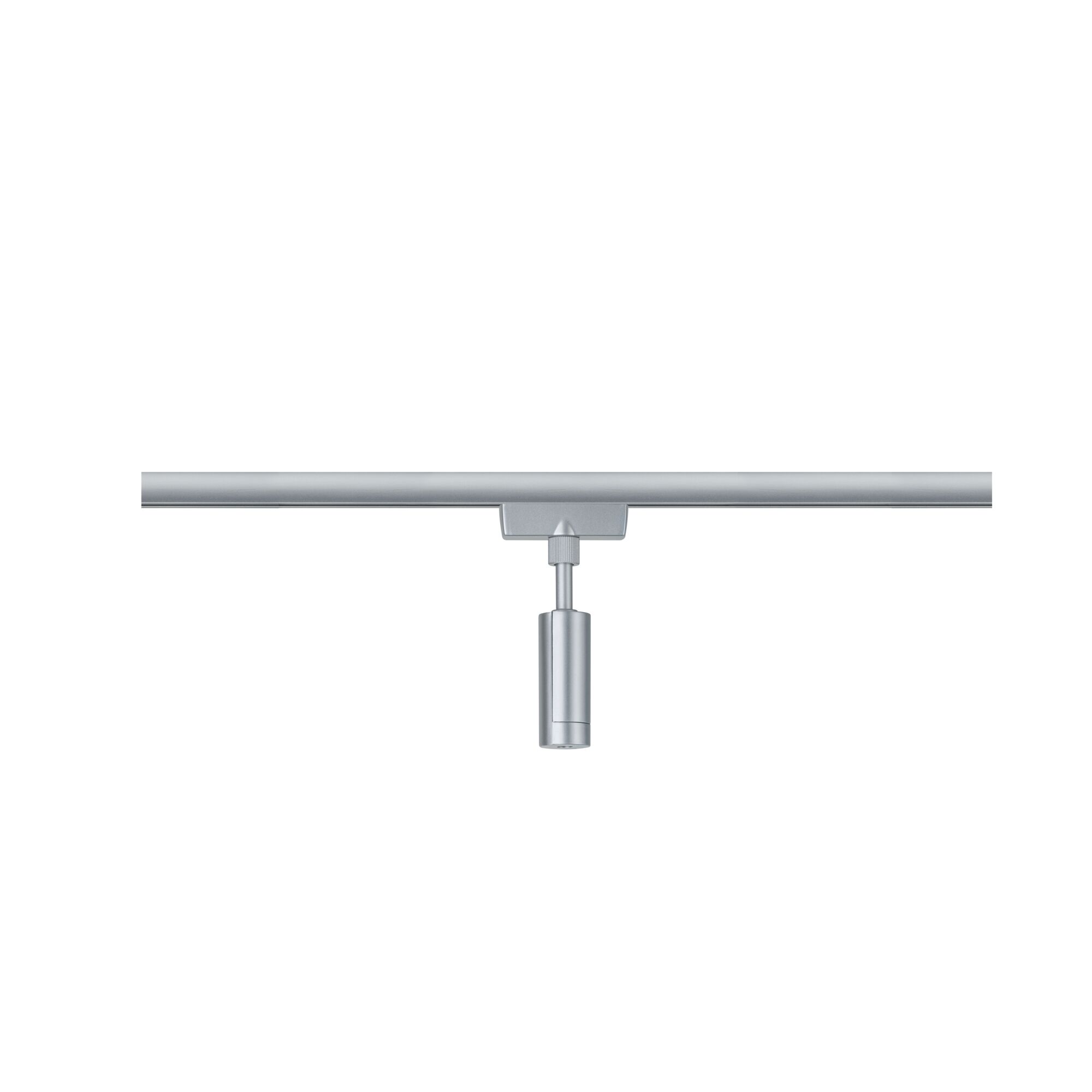 Silver metal LED picture light with adjustable arm for wall mounting