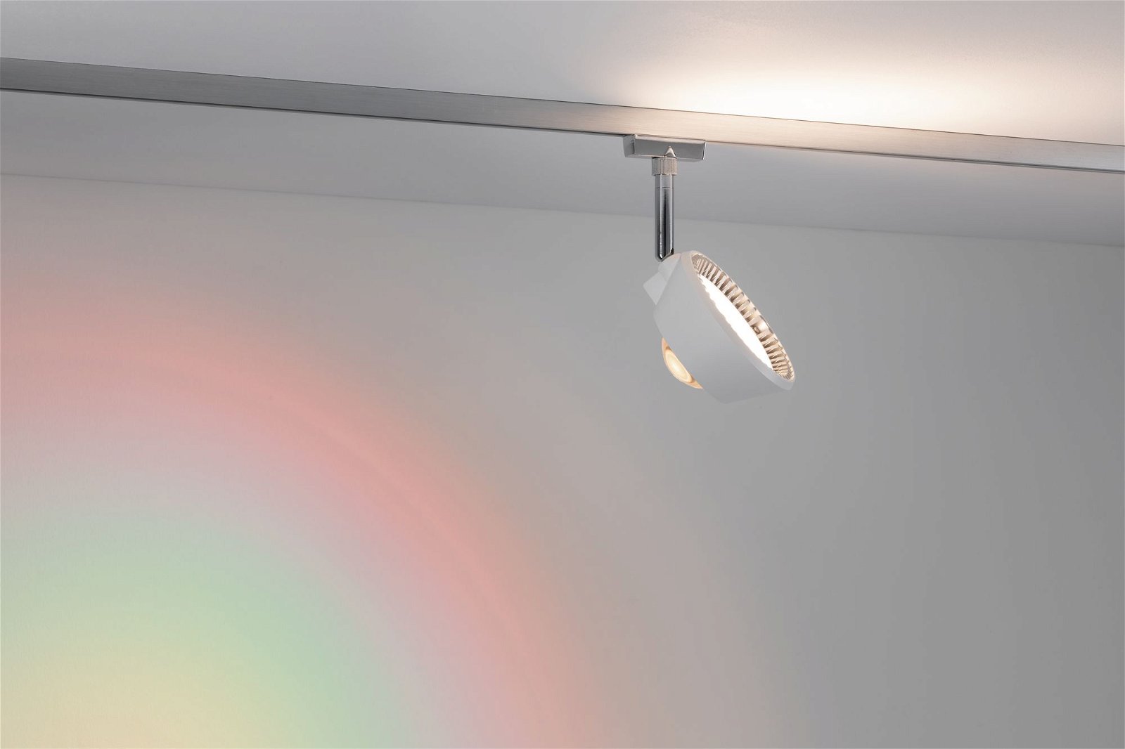 VariLine LED Spot Sabik 9 / 1x4W Weiß matt/Chrom