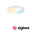 VariFit Panneau encastré LED Smart Home Zigbee 3.0 Areo IP44 rond 175mm 13W 1200lm Tunable White Blanc gradable Plafonnier LED rond blanc avec température de couleur réglable et fonction Zigbee pour maison connectée