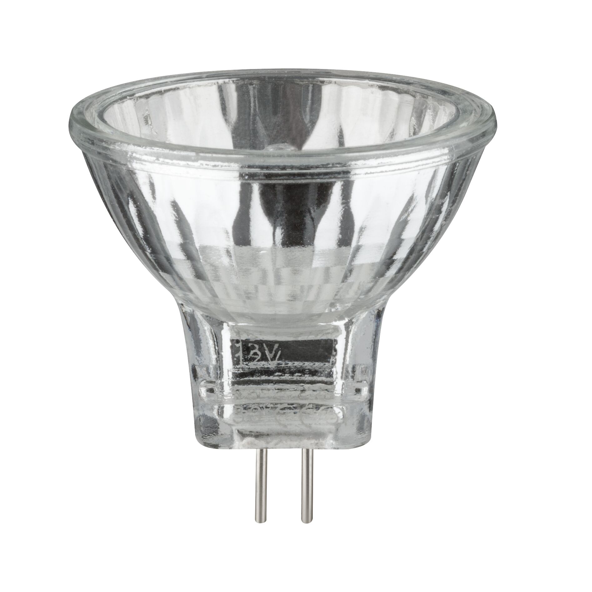 Laagvolt halogeen reflectorlamp Security 2x20 watt zilver V