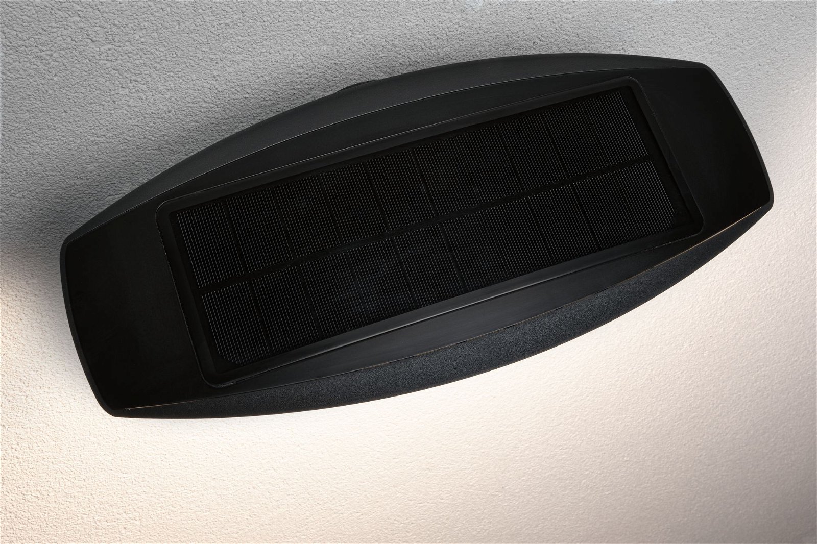 Solar Udendørs LED-vægarmatur Kiran Bevægelsessensor IP44 3000K 180lm Koksgrå
