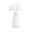 Battery-powered luminaire 3-Step-Dim Onzo IP44 dimmable 2700K White Modern white plastic table lamp with mushroom-shaped shade for stylish lighting