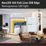 MaxLED 500 Full-Line COB Edge LED light with homogeneous illumination for modern indoor lighting