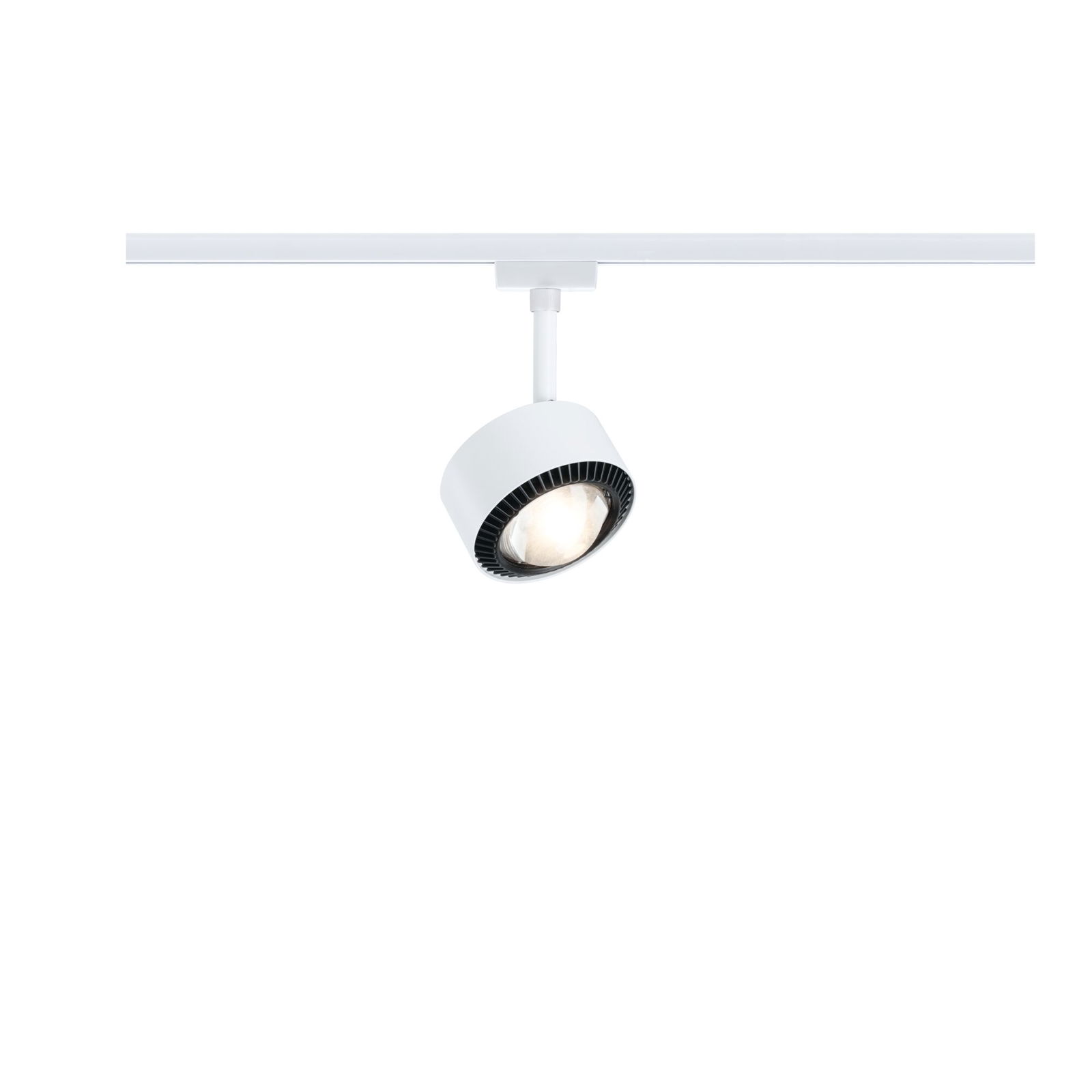 URail LED-skinnespot Aldan Enkelt spot 470lm 8W 3000K dæmpbar 230V Signal hvid